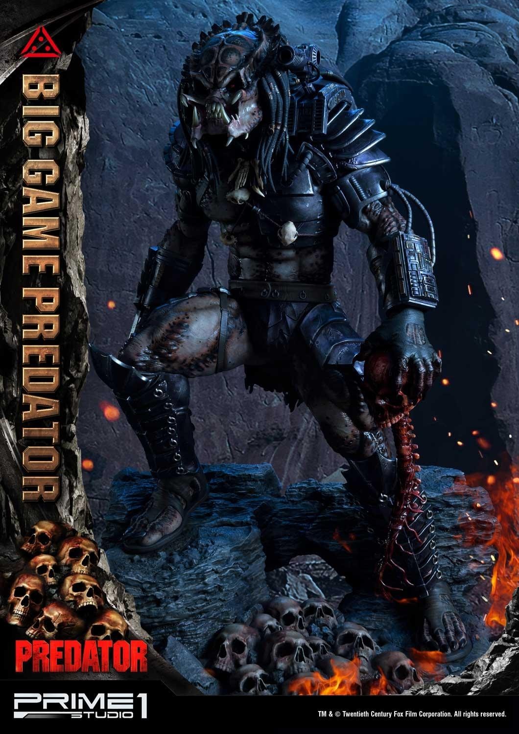 Predator: Big Game - Big Game Predator - Premium Masterline  (PMDHPR-02) - 1/4 (Prime 1 Studio) photo 19