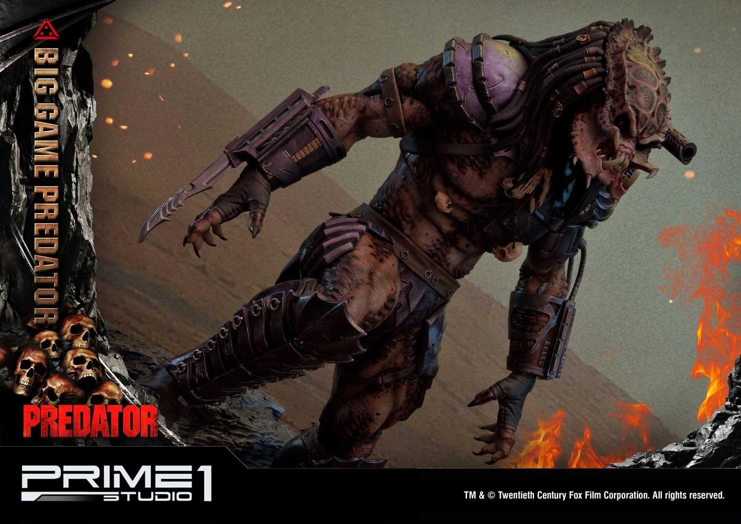 Predator: Big Game - Big Game Predator - Premium Masterline  (PMDHPR-02) - 1/4 (Prime 1 Studio) photo 20