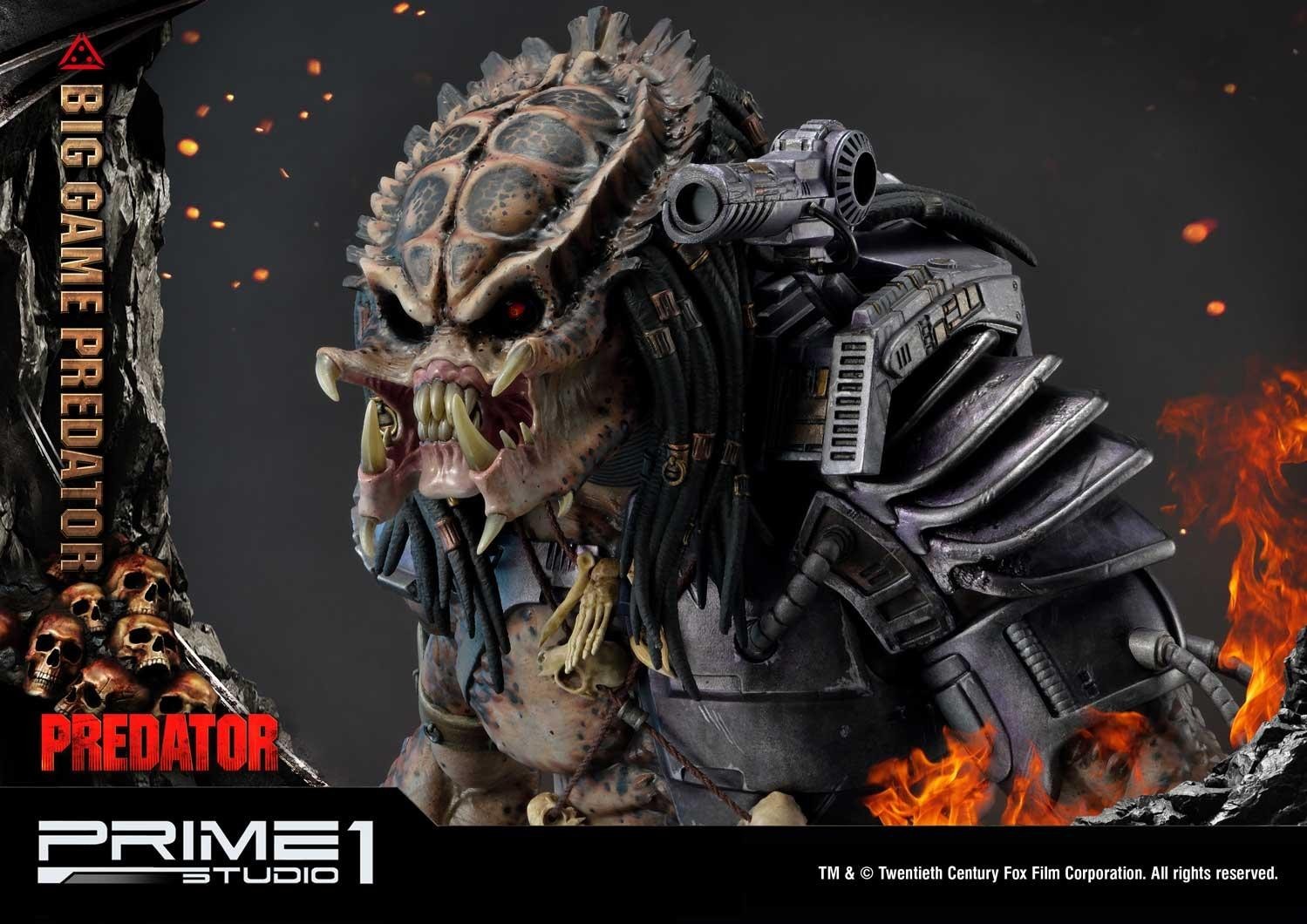 Predator: Big Game - Big Game Predator - Premium Masterline  (PMDHPR-02) - 1/4 (Prime 1 Studio) photo 21