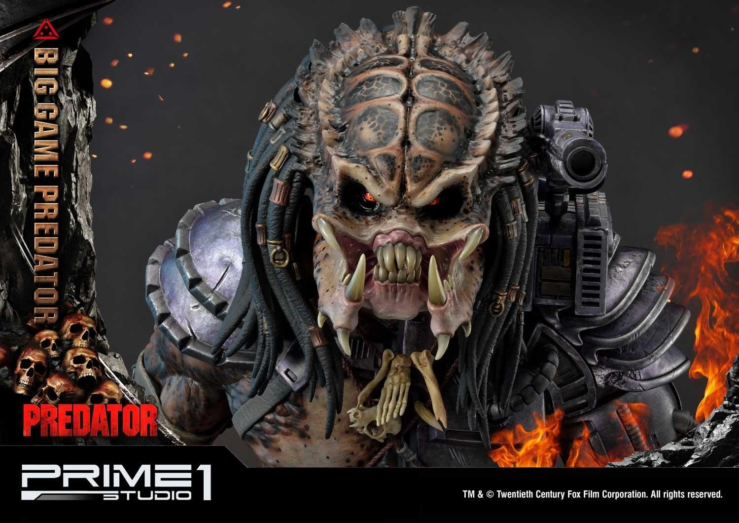 Predator: Big Game - Big Game Predator - Premium Masterline  (PMDHPR-02) - 1/4 (Prime 1 Studio) photo 22