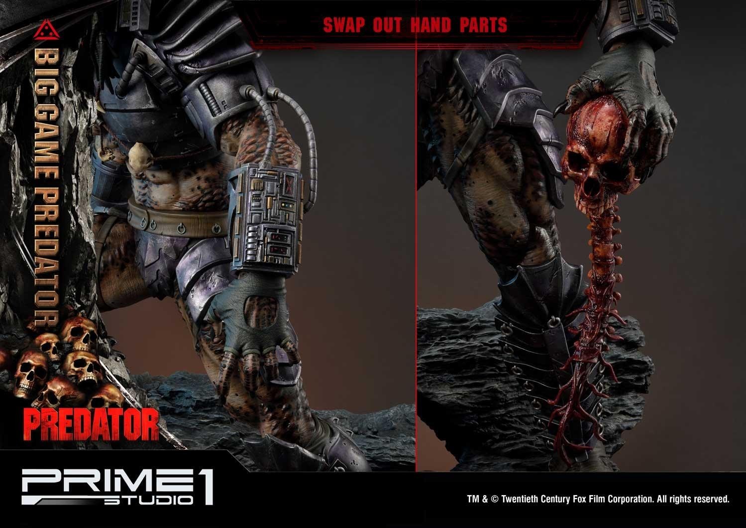 Predator: Big Game - Big Game Predator - Premium Masterline  (PMDHPR-02) - 1/4 (Prime 1 Studio) photo 23