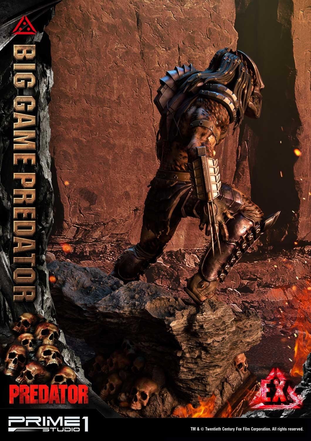 Predator: Big Game - Big Game Predator - Premium Masterline  (PMDHPR-02) - 1/4 (Prime 1 Studio) photo 25