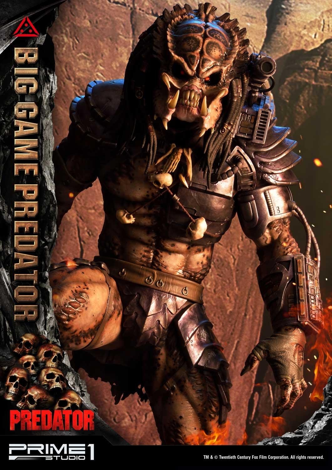 Predator: Big Game - Big Game Predator - Premium Masterline  (PMDHPR-02) - 1/4 (Prime 1 Studio) photo 26