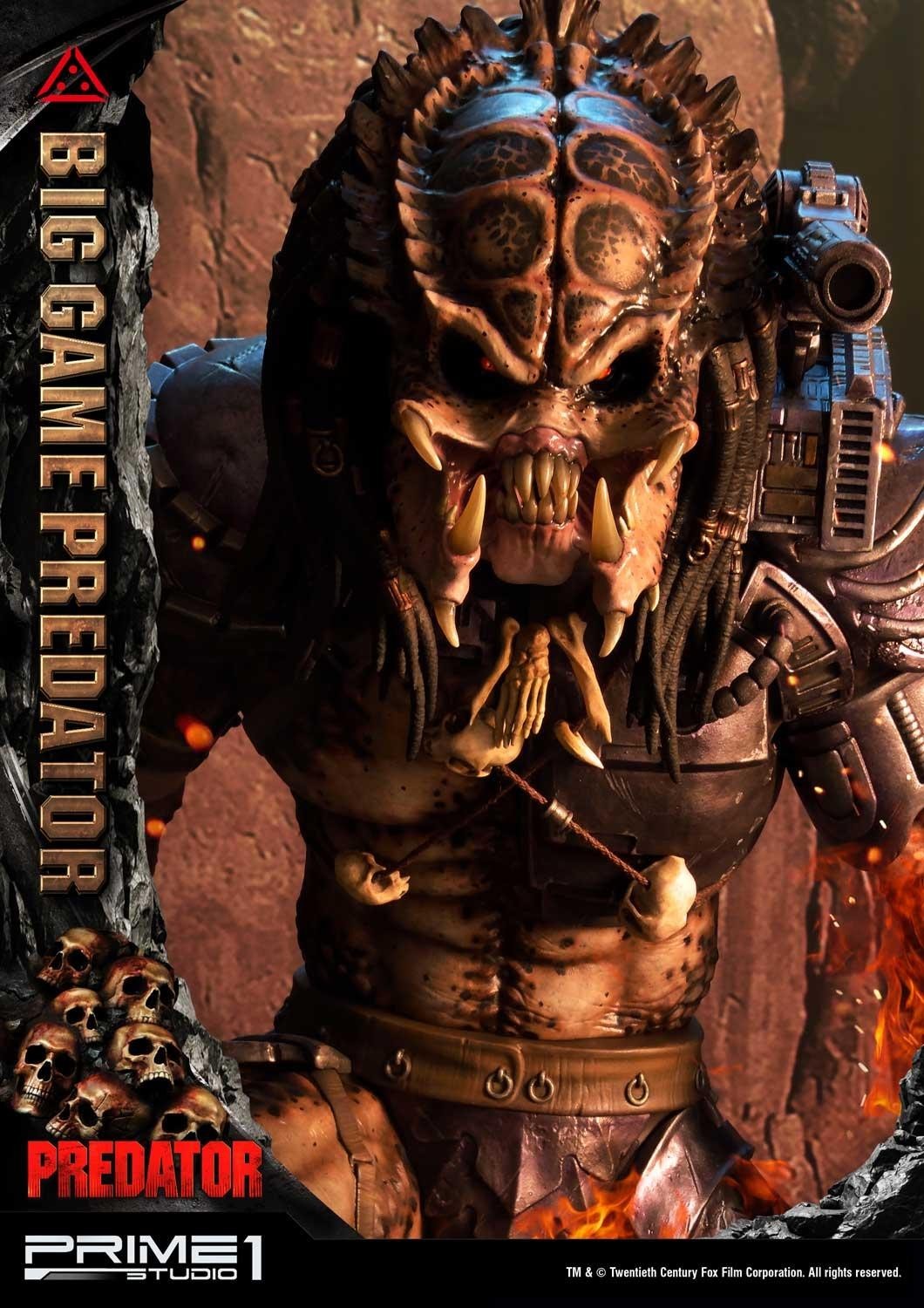 Predator: Big Game - Big Game Predator - Premium Masterline  (PMDHPR-02) - 1/4 (Prime 1 Studio) photo 27