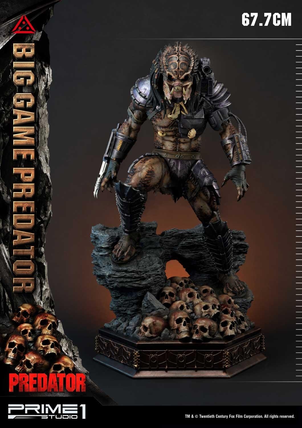Predator: Big Game - Big Game Predator - Premium Masterline  (PMDHPR-02) - 1/4 (Prime 1 Studio) photo 28