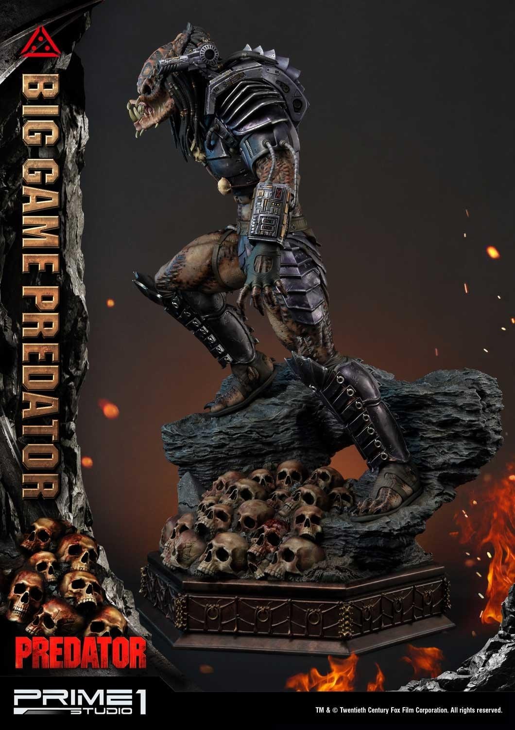 Predator: Big Game - Big Game Predator - Premium Masterline  (PMDHPR-02) - 1/4 (Prime 1 Studio) photo 30