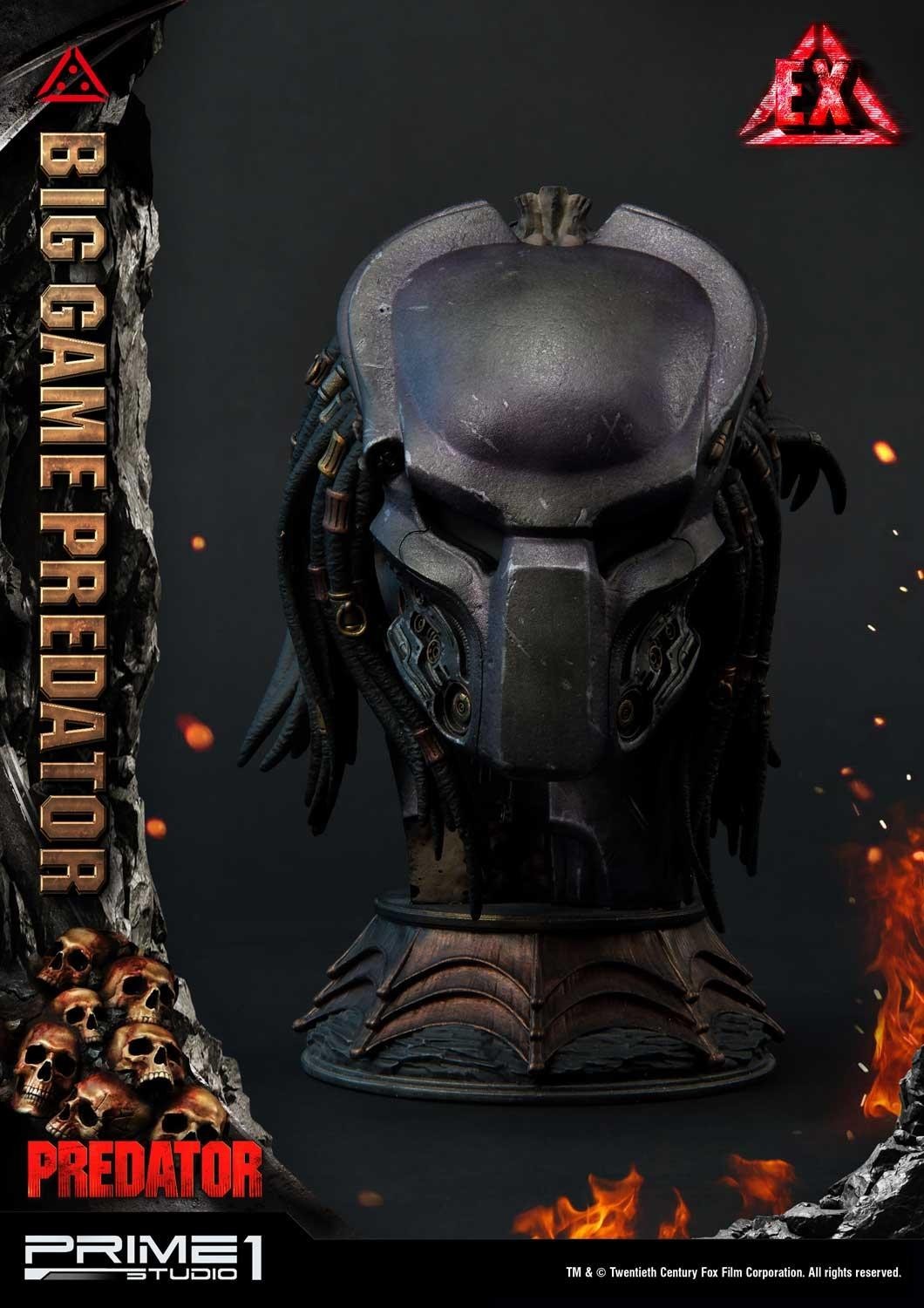 Predator: Big Game - Big Game Predator - Premium Masterline  (PMDHPR-02) - 1/4 (Prime 1 Studio) photo 31
