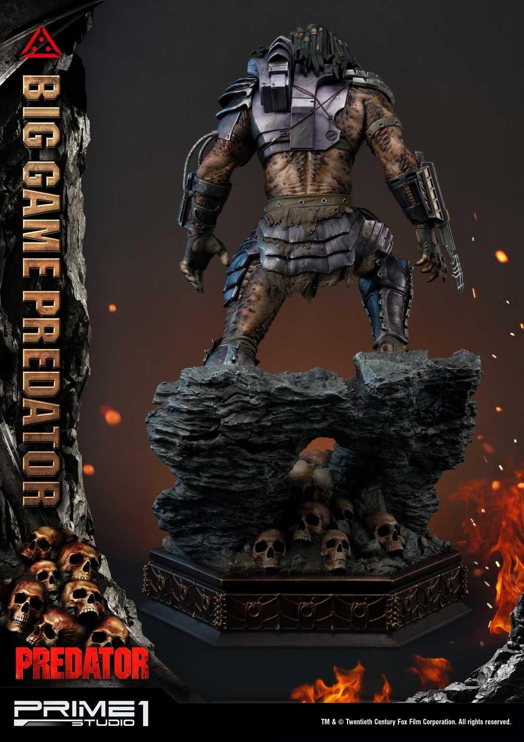 Predator: Big Game - Big Game Predator - Premium Masterline  (PMDHPR-02) - 1/4 (Prime 1 Studio) photo 32