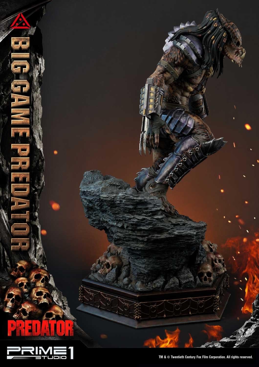 Predator: Big Game - Big Game Predator - Premium Masterline  (PMDHPR-02) - 1/4 (Prime 1 Studio) photo 33