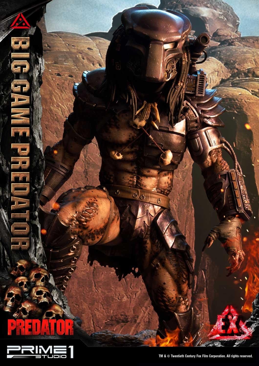 Predator: Big Game - Big Game Predator - Premium Masterline  (PMDHPR-02) - 1/4 (Prime 1 Studio) photo 34