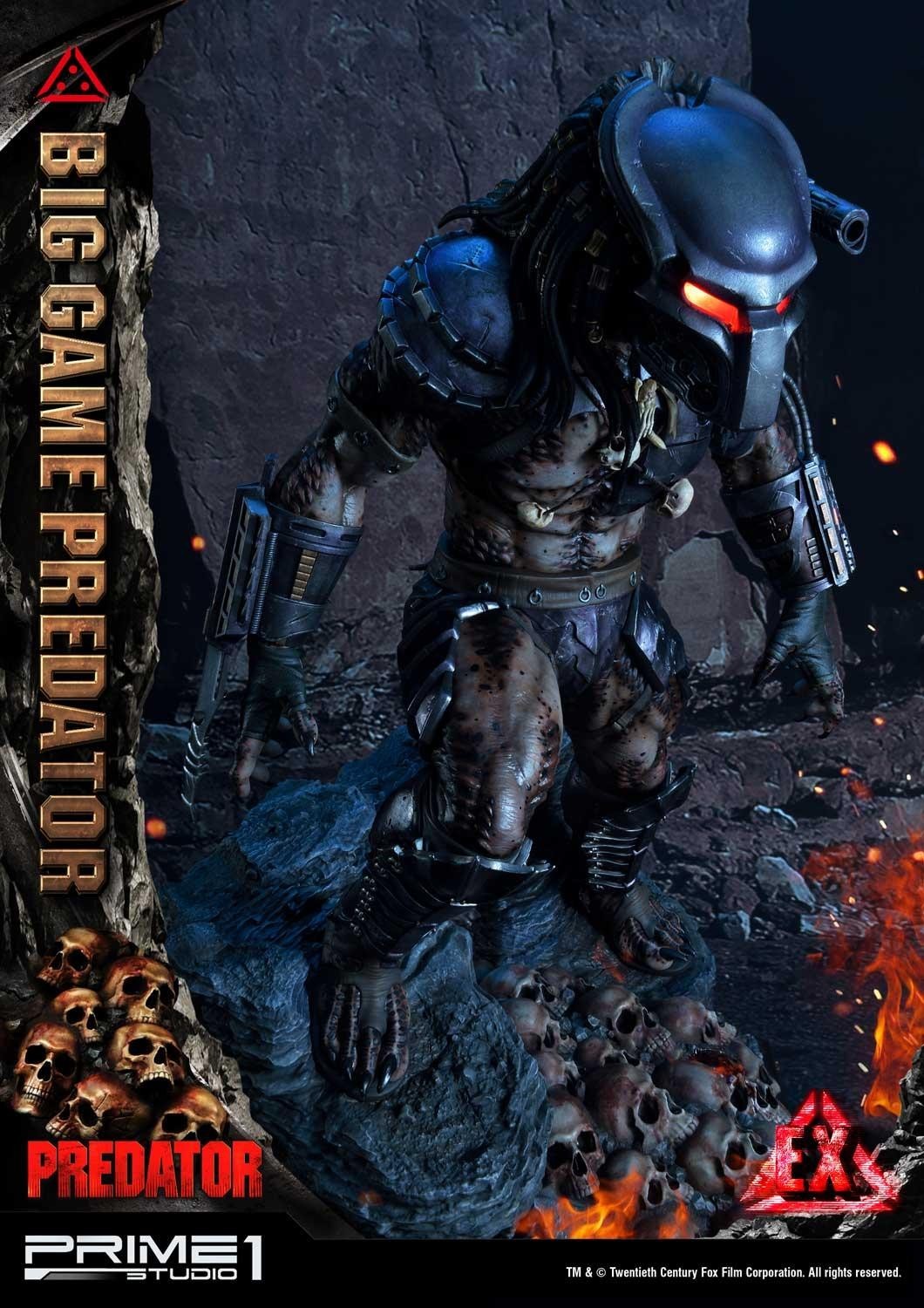 Predator: Big Game - Big Game Predator - Premium Masterline  (PMDHPR-02) - 1/4 (Prime 1 Studio) photo 35