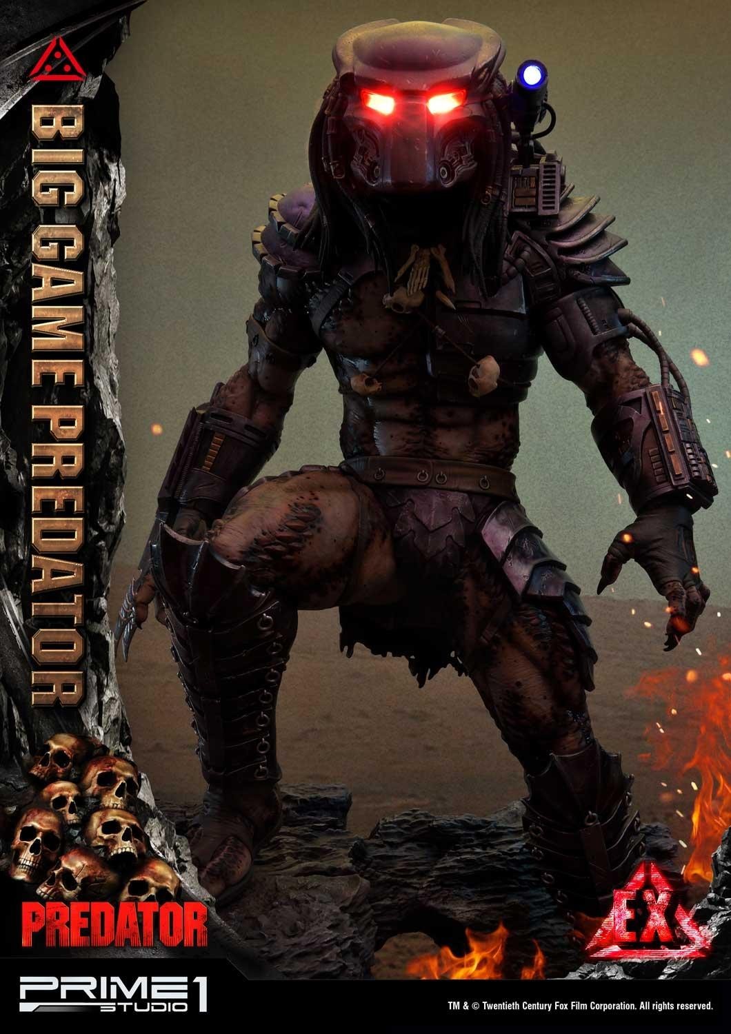 Predator: Big Game - Big Game Predator - Premium Masterline  (PMDHPR-02) - 1/4 (Prime 1 Studio) photo 37