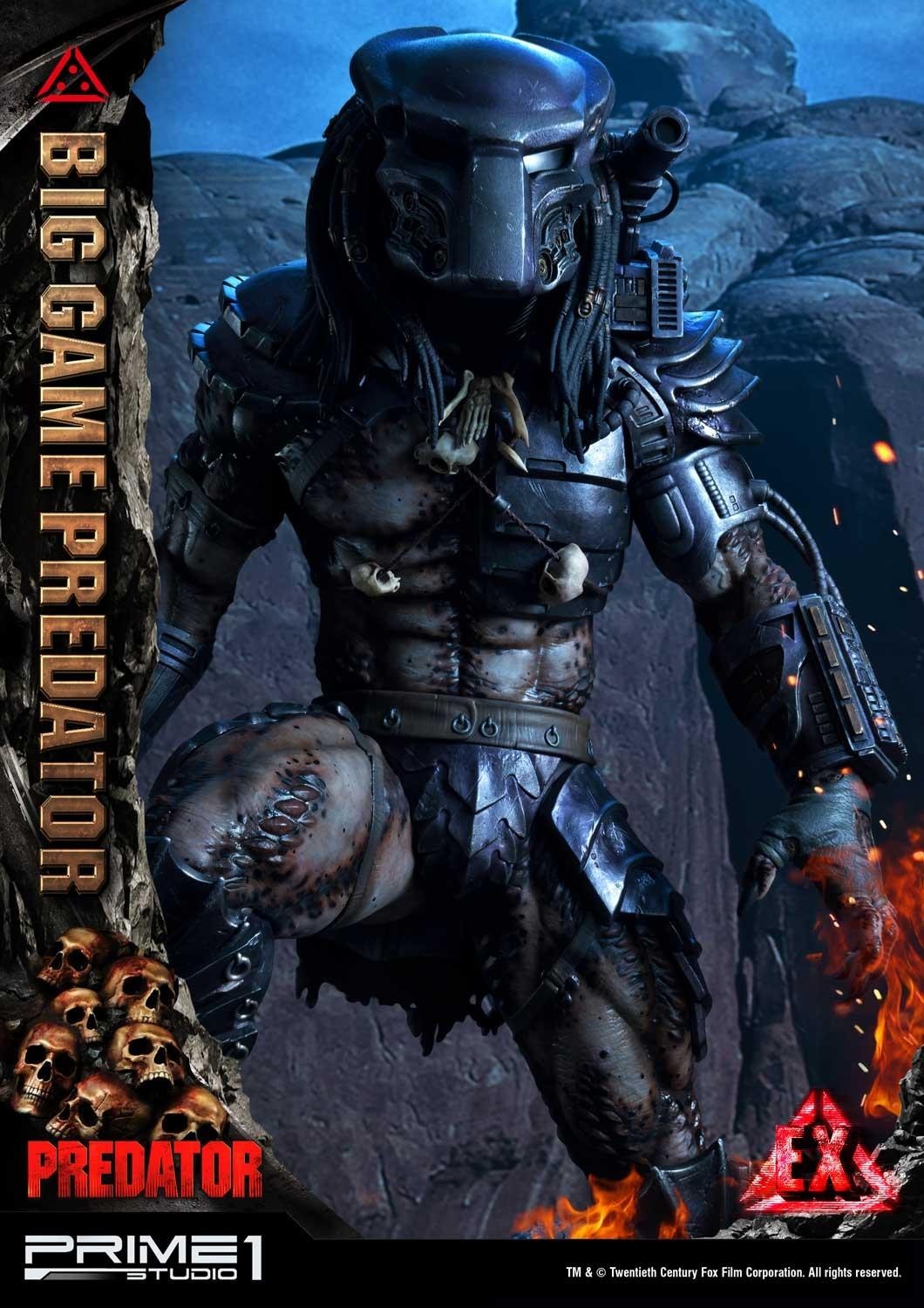 Predator: Big Game - Big Game Predator - Premium Masterline  (PMDHPR-02) - 1/4 (Prime 1 Studio) photo 38