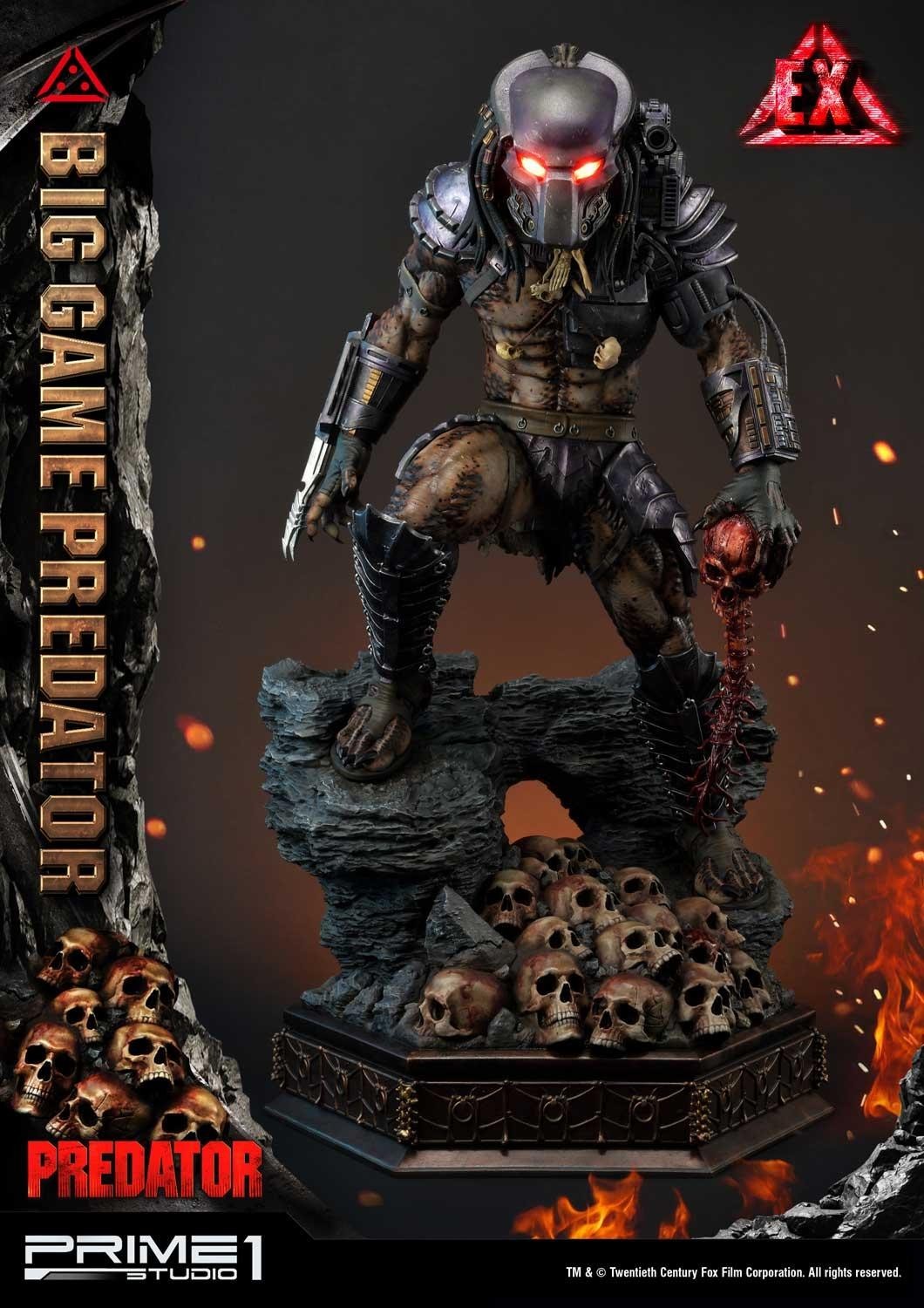 Predator: Big Game - Big Game Predator - Premium Masterline  (PMDHPR-02) - 1/4 (Prime 1 Studio) photo 41
