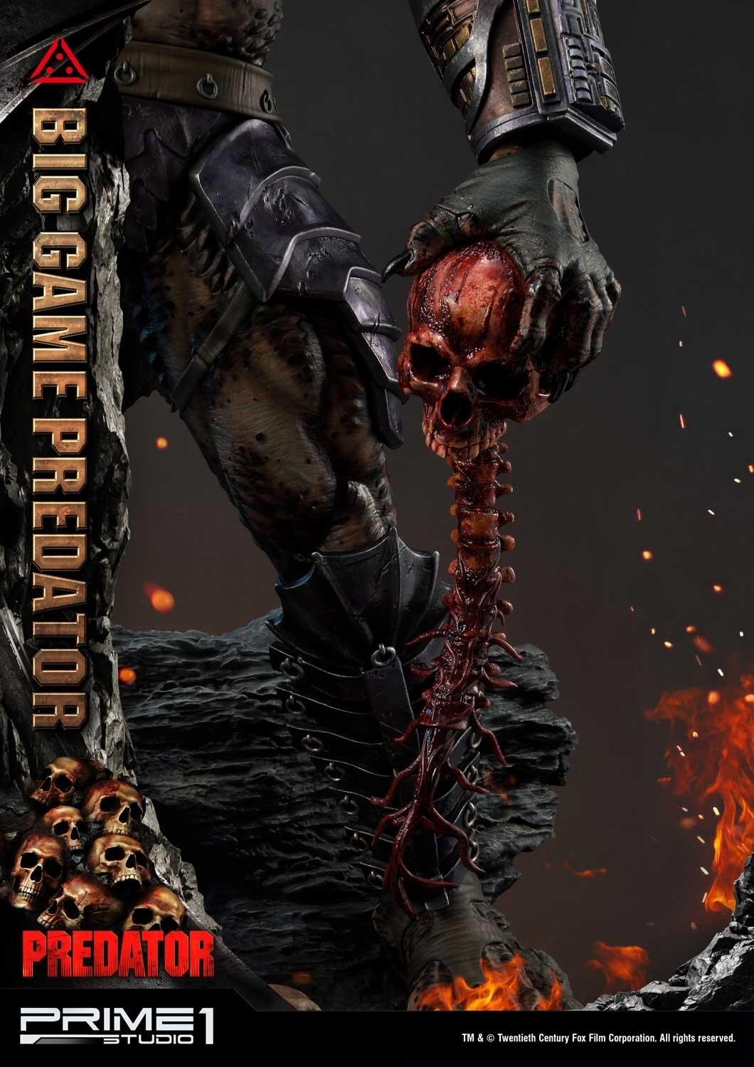 Predator: Big Game - Big Game Predator - Premium Masterline  (PMDHPR-02) - 1/4 (Prime 1 Studio) photo 42
