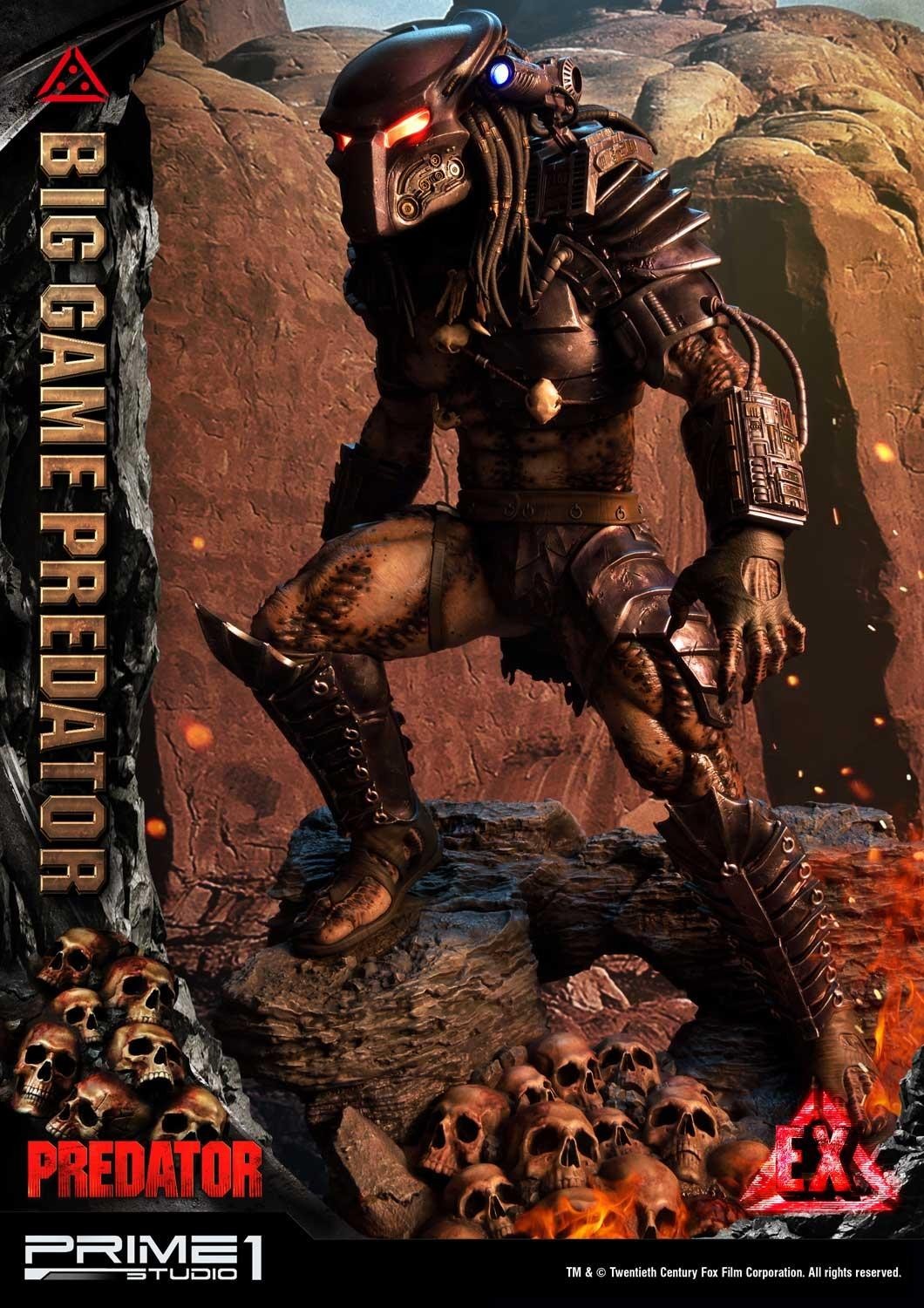 Predator: Big Game - Big Game Predator - Premium Masterline  (PMDHPR-02) - 1/4 (Prime 1 Studio) photo 43