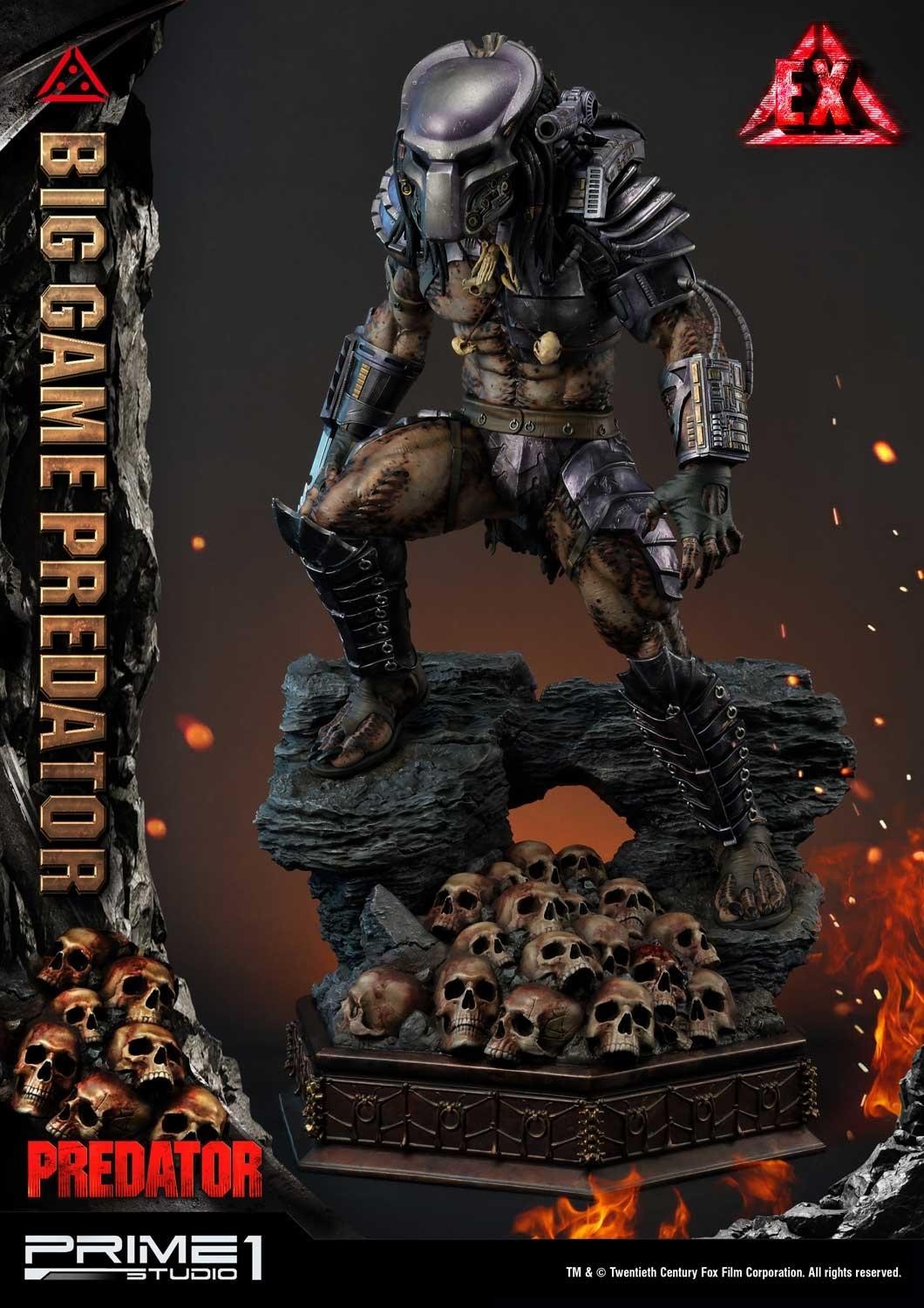 Predator: Big Game - Big Game Predator - Premium Masterline  (PMDHPR-02) - 1/4 (Prime 1 Studio) photo 44