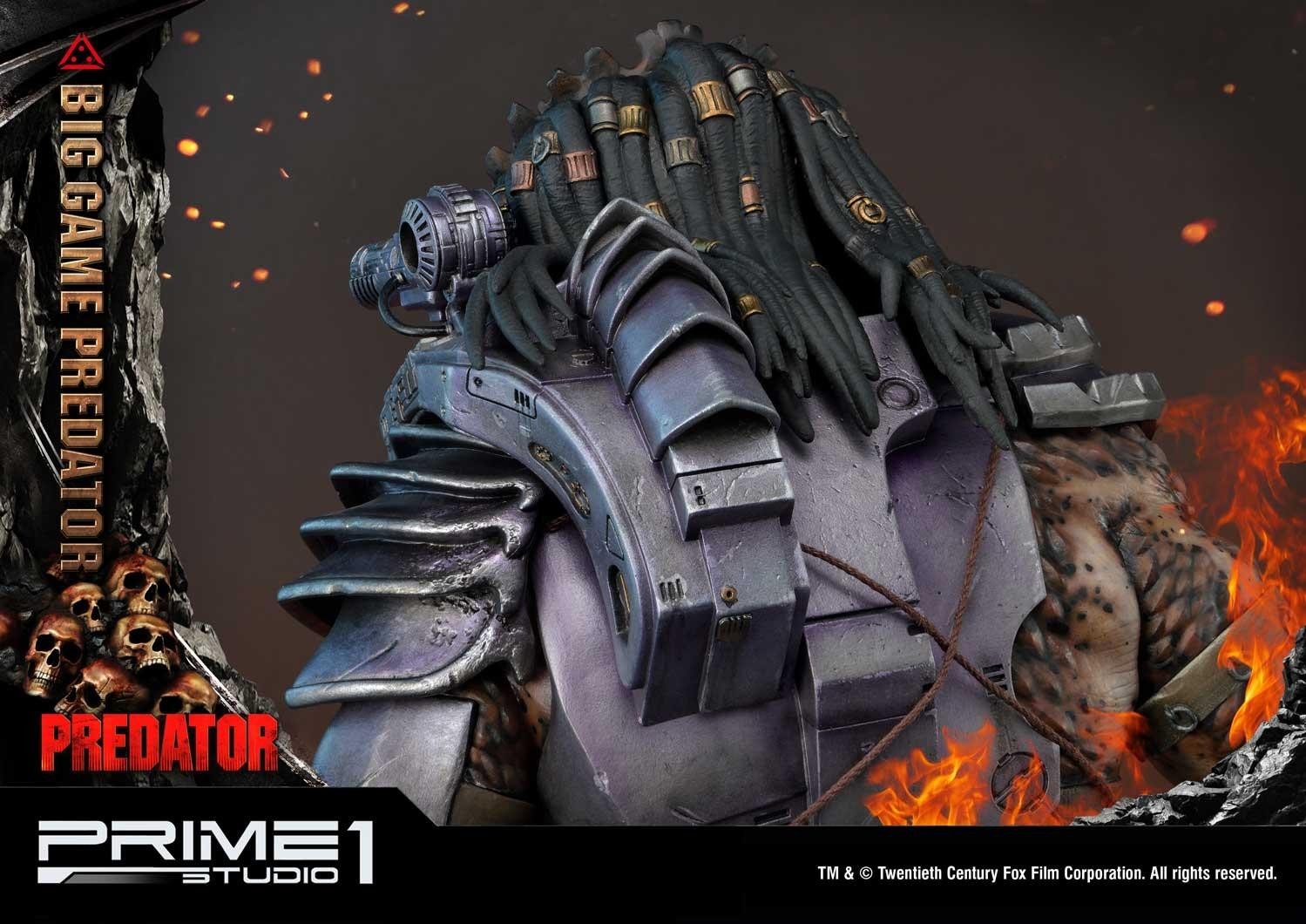 Predator: Big Game - Big Game Predator - Premium Masterline  (PMDHPR-02) - 1/4 (Prime 1 Studio) photo 45
