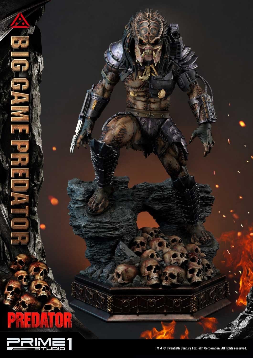 Predator: Big Game - Big Game Predator - Premium Masterline  (PMDHPR-02) - 1/4 (Prime 1 Studio) photo 46