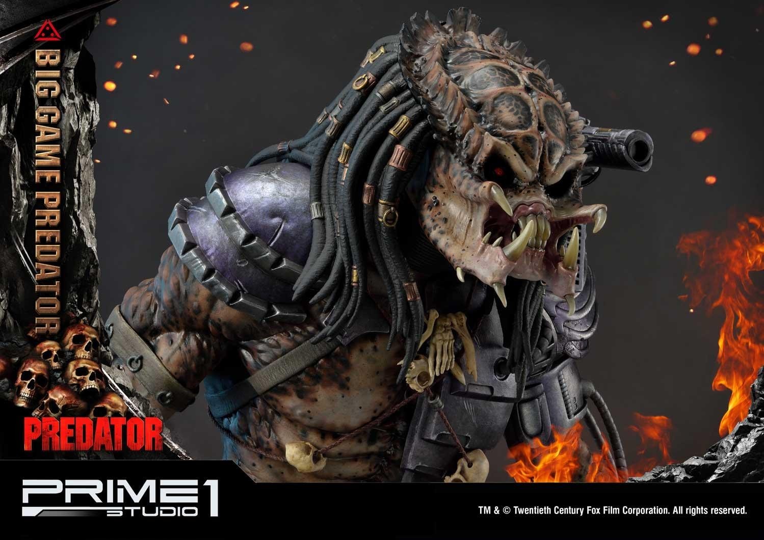 Predator: Big Game - Big Game Predator - Premium Masterline  (PMDHPR-02) - 1/4 (Prime 1 Studio) photo 47