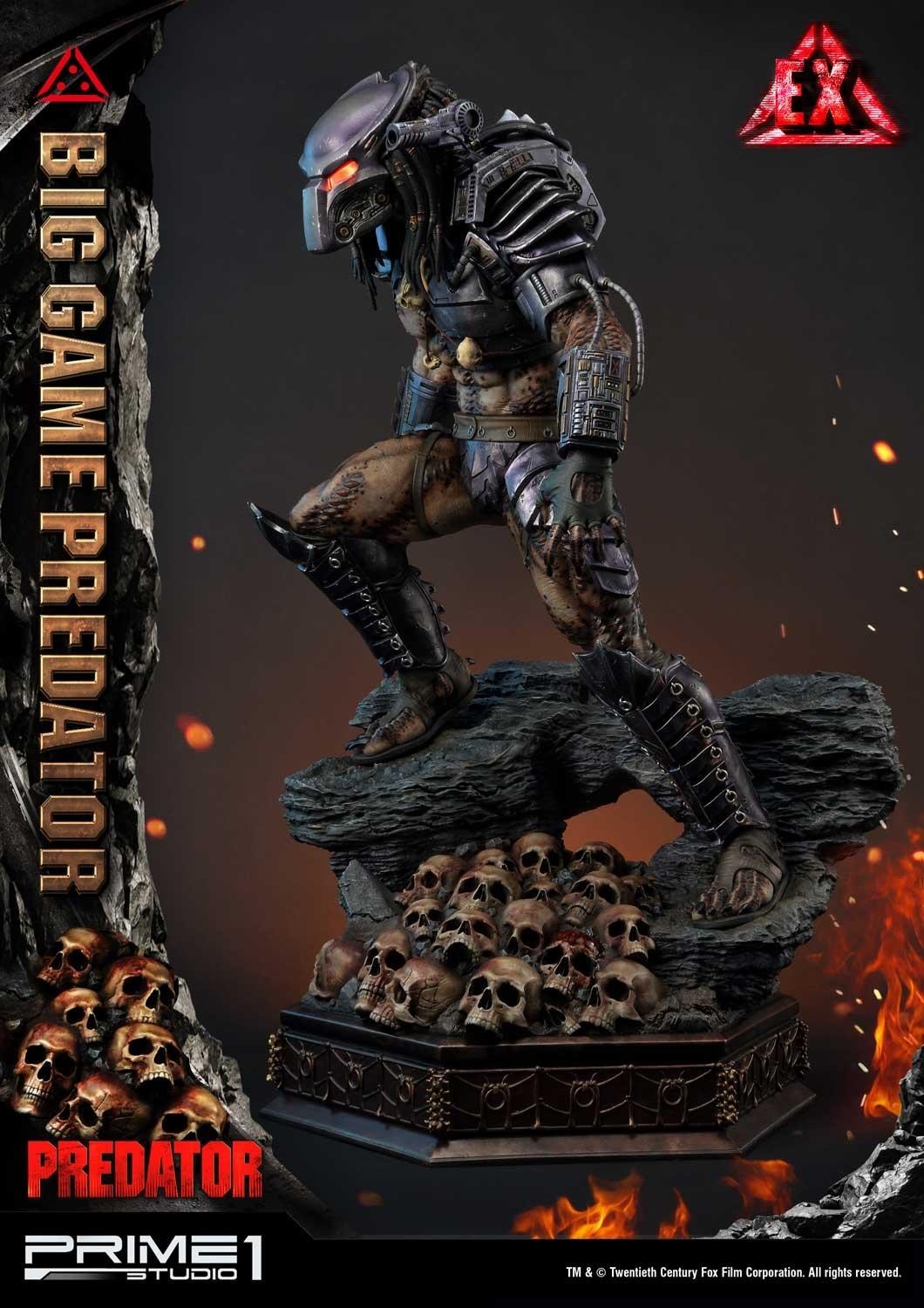 Predator: Big Game - Big Game Predator - Premium Masterline  (PMDHPR-02) - 1/4 (Prime 1 Studio) photo 48