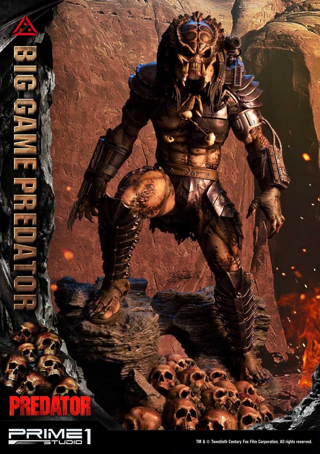 Predator: Big Game - Big Game Predator - Premium Masterline  (PMDHPR-02) - 1/4 (Prime 1 Studio) photo 49