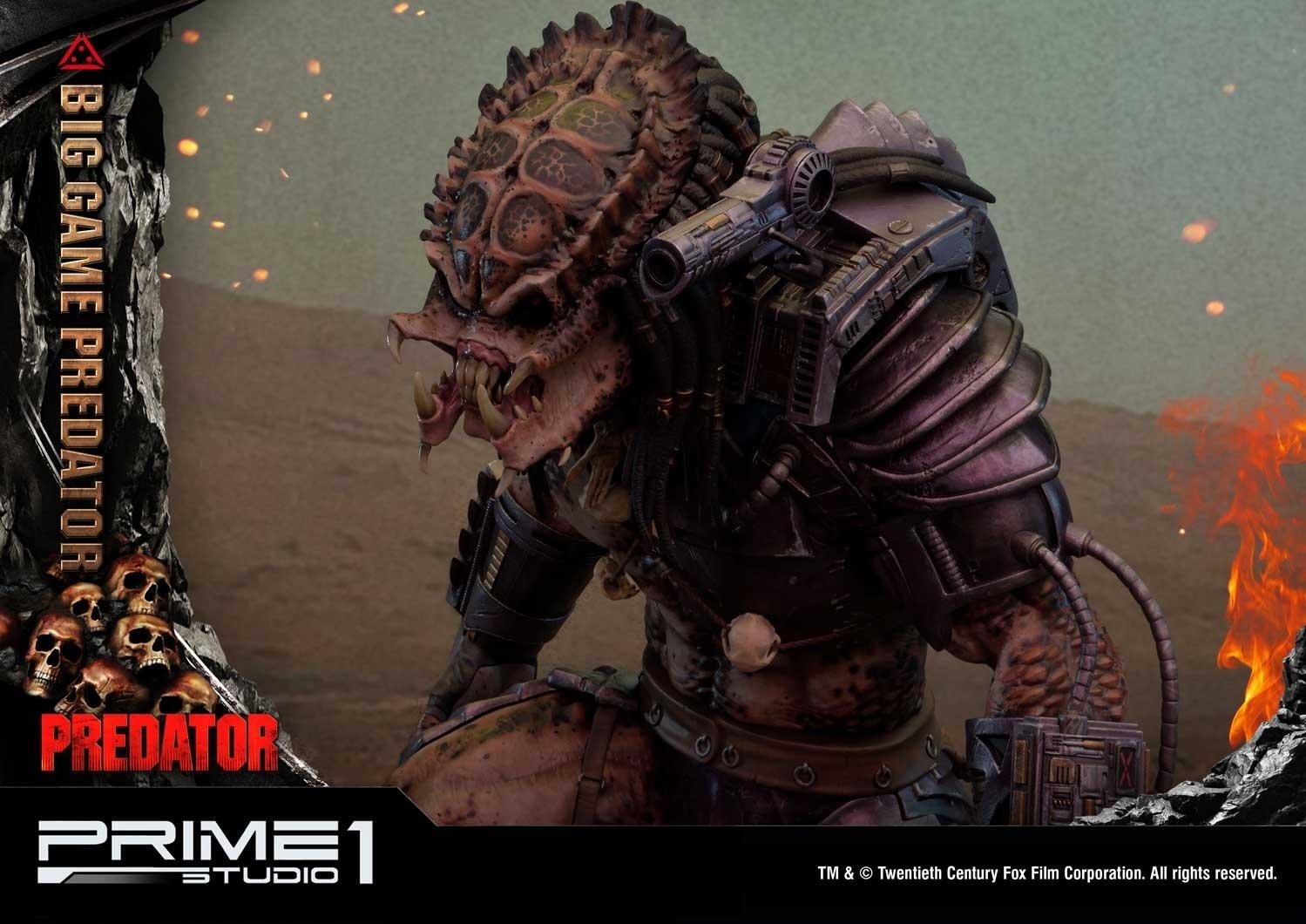 Predator: Big Game - Big Game Predator - Premium Masterline  (PMDHPR-02) - 1/4 (Prime 1 Studio) photo 50