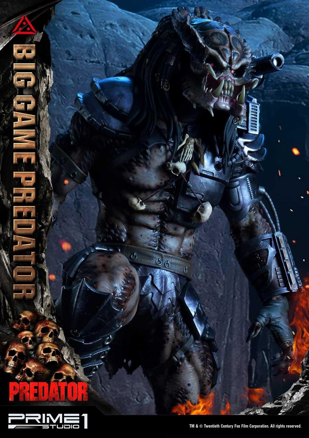 Predator: Big Game - Big Game Predator - Premium Masterline  (PMDHPR-02) - 1/4 (Prime 1 Studio) photo 51