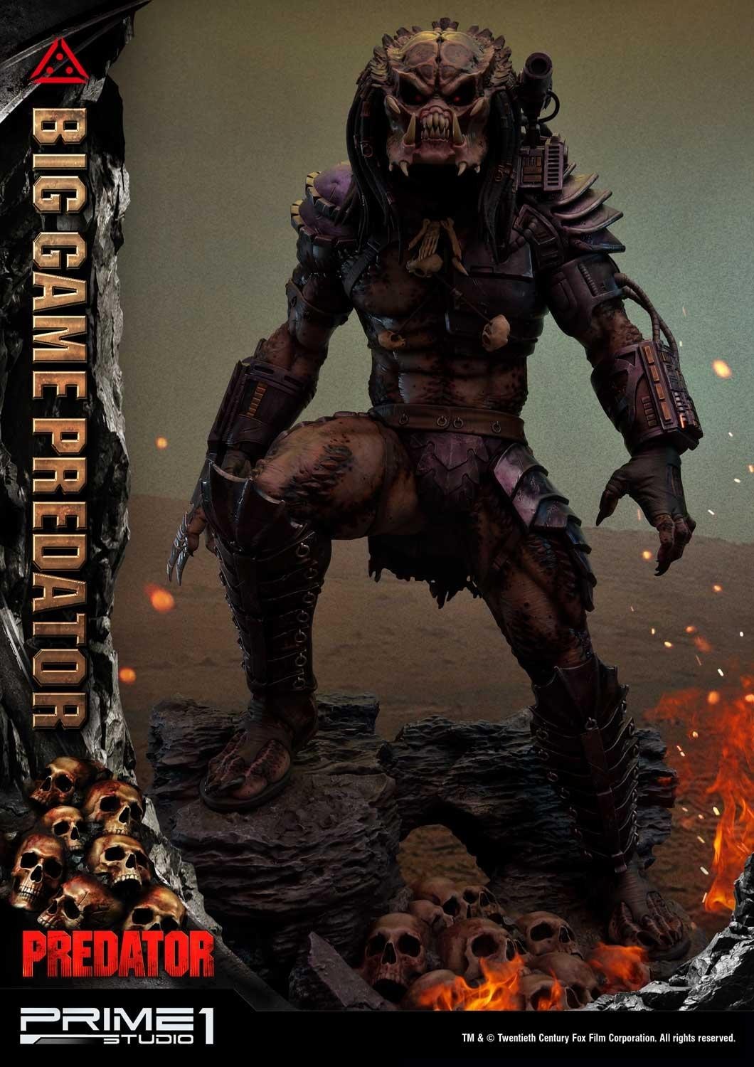 Predator: Big Game - Big Game Predator - Premium Masterline  (PMDHPR-02) - 1/4 (Prime 1 Studio) photo 52