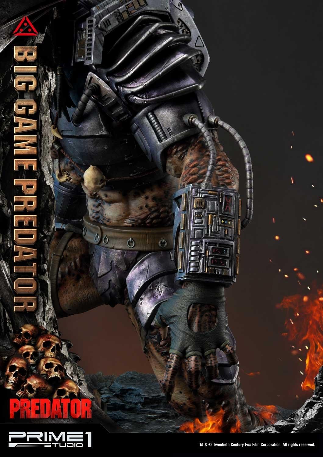 Predator: Big Game - Big Game Predator - Premium Masterline  (PMDHPR-02) - 1/4 (Prime 1 Studio) photo 53