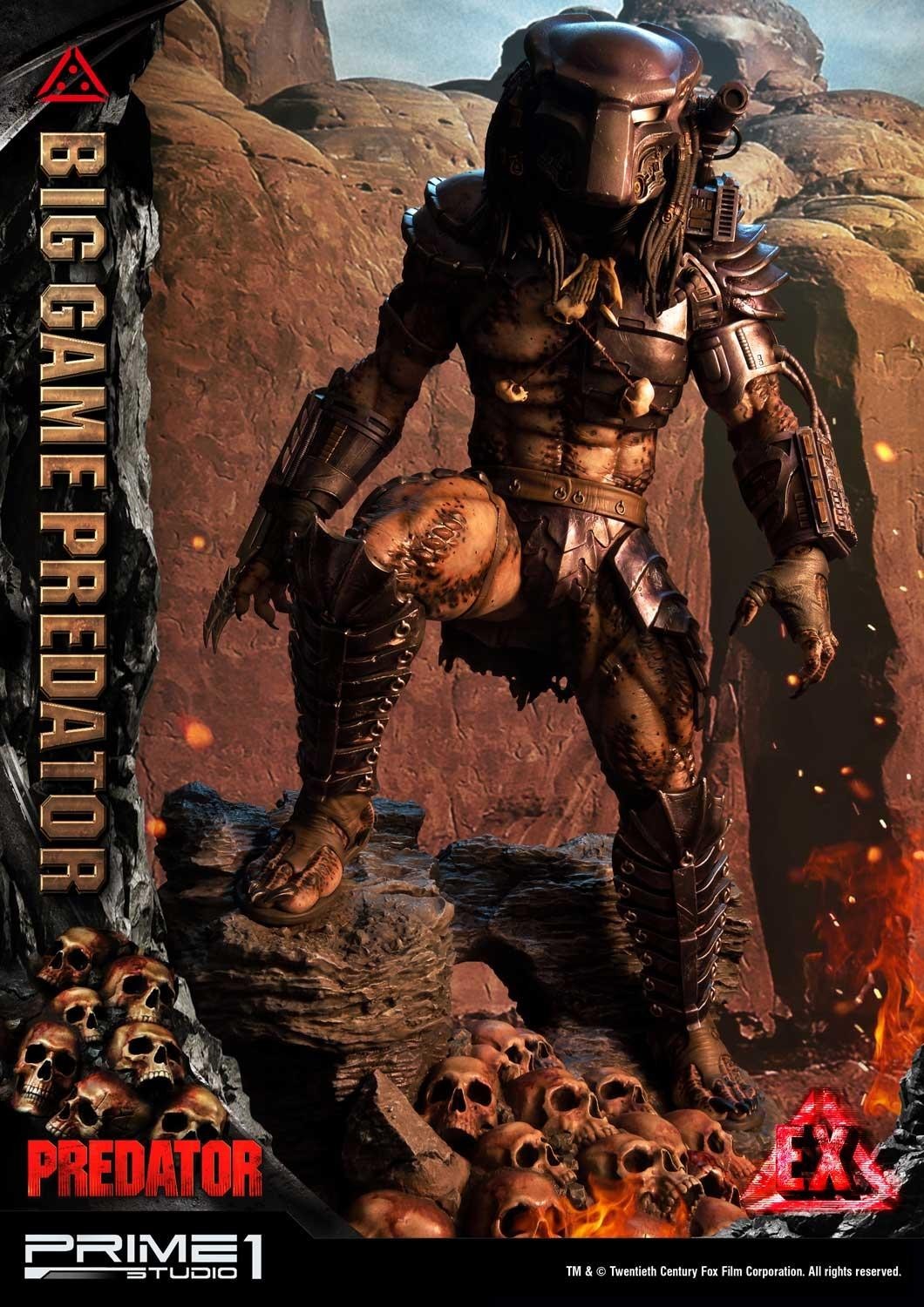 Predator: Big Game - Big Game Predator - Premium Masterline  (PMDHPR-02) - 1/4 (Prime 1 Studio) photo 54