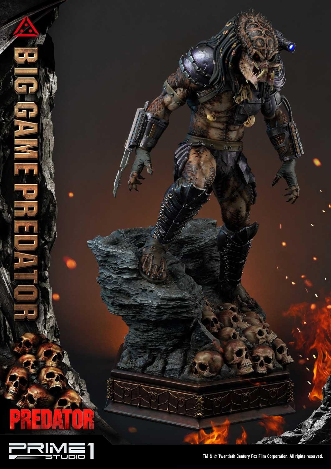 Predator: Big Game - Big Game Predator - Premium Masterline  (PMDHPR-02) - 1/4 (Prime 1 Studio) photo 55