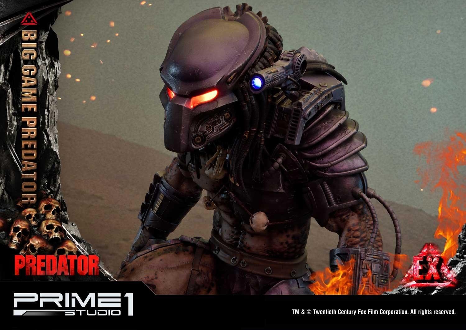 Predator: Big Game - Big Game Predator - Premium Masterline  (PMDHPR-02) - 1/4 (Prime 1 Studio) photo 56