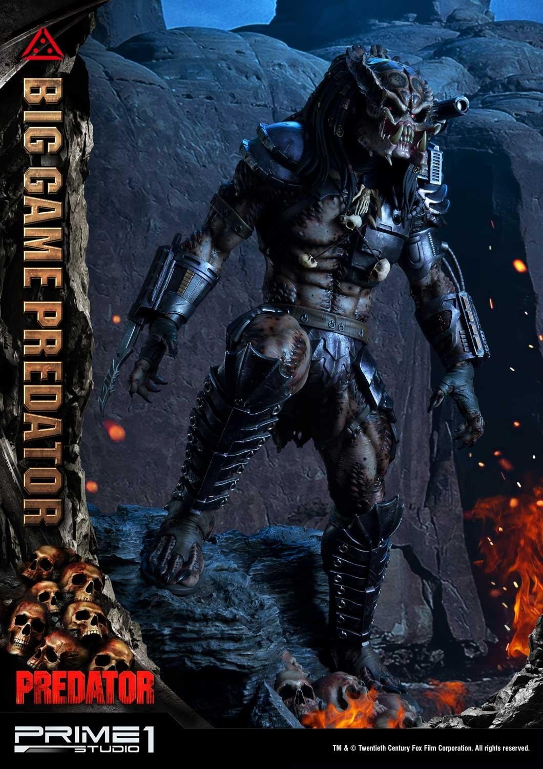 Predator: Big Game - Big Game Predator - Premium Masterline  (PMDHPR-02) - 1/4 (Prime 1 Studio) photo 57
