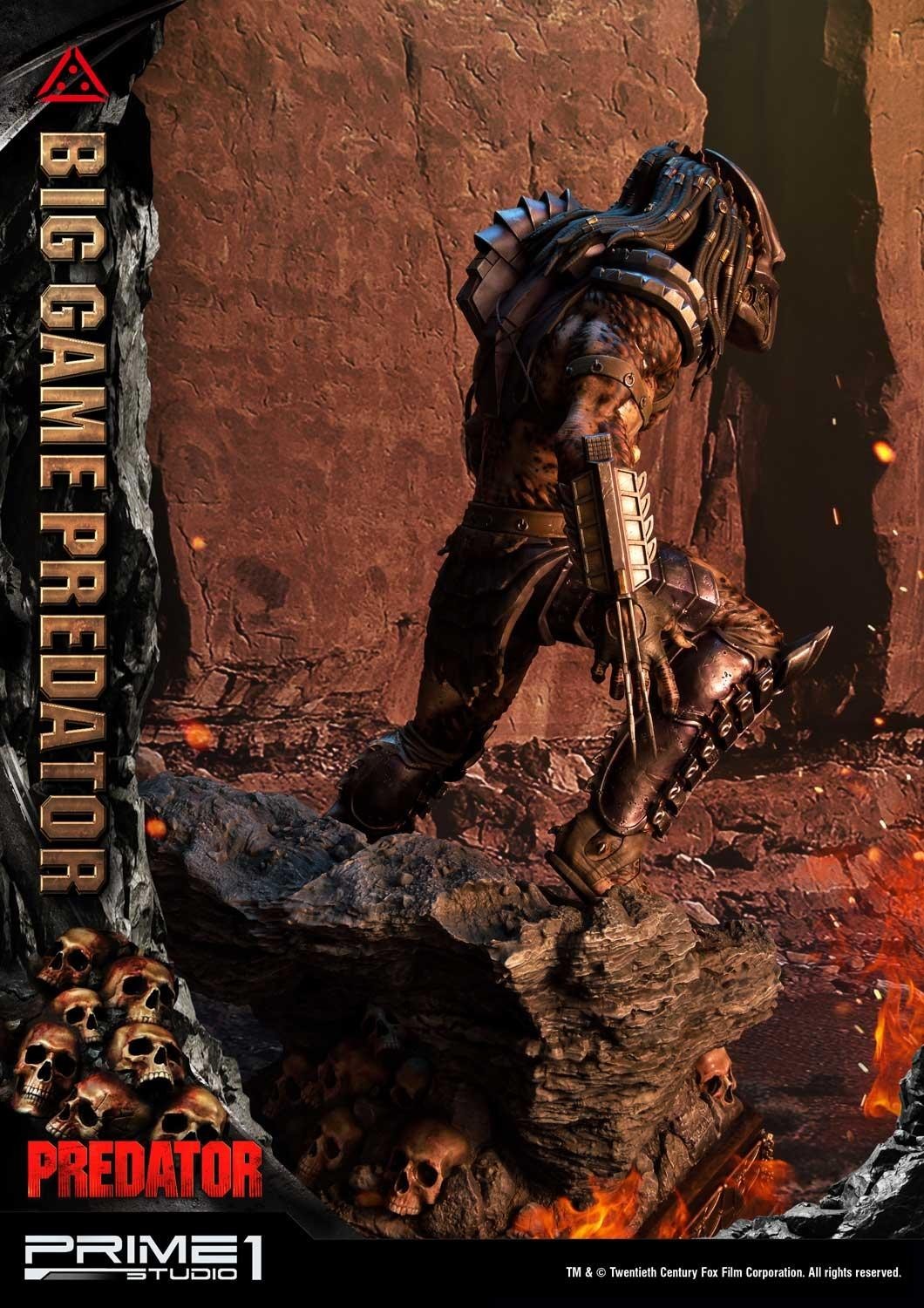 Predator: Big Game - Big Game Predator - Premium Masterline  (PMDHPR-02) - 1/4 (Prime 1 Studio) photo 58