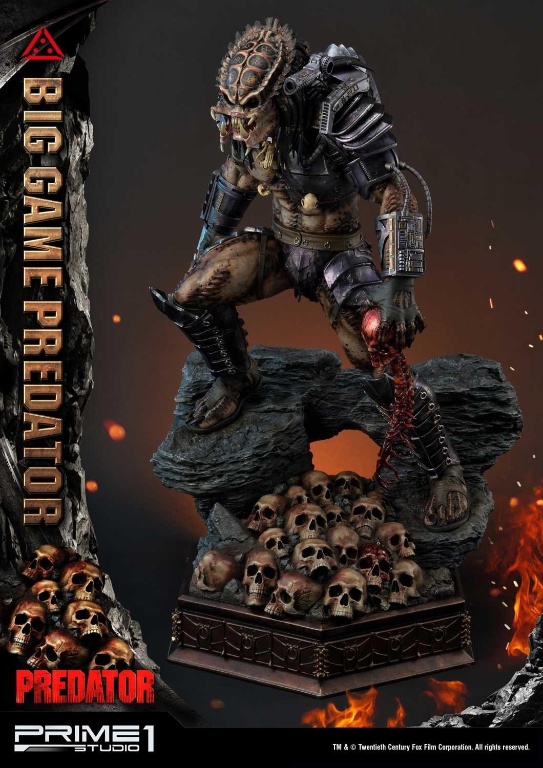 Predator: Big Game - Big Game Predator - Premium Masterline  (PMDHPR-02) - 1/4 (Prime 1 Studio) photo 59