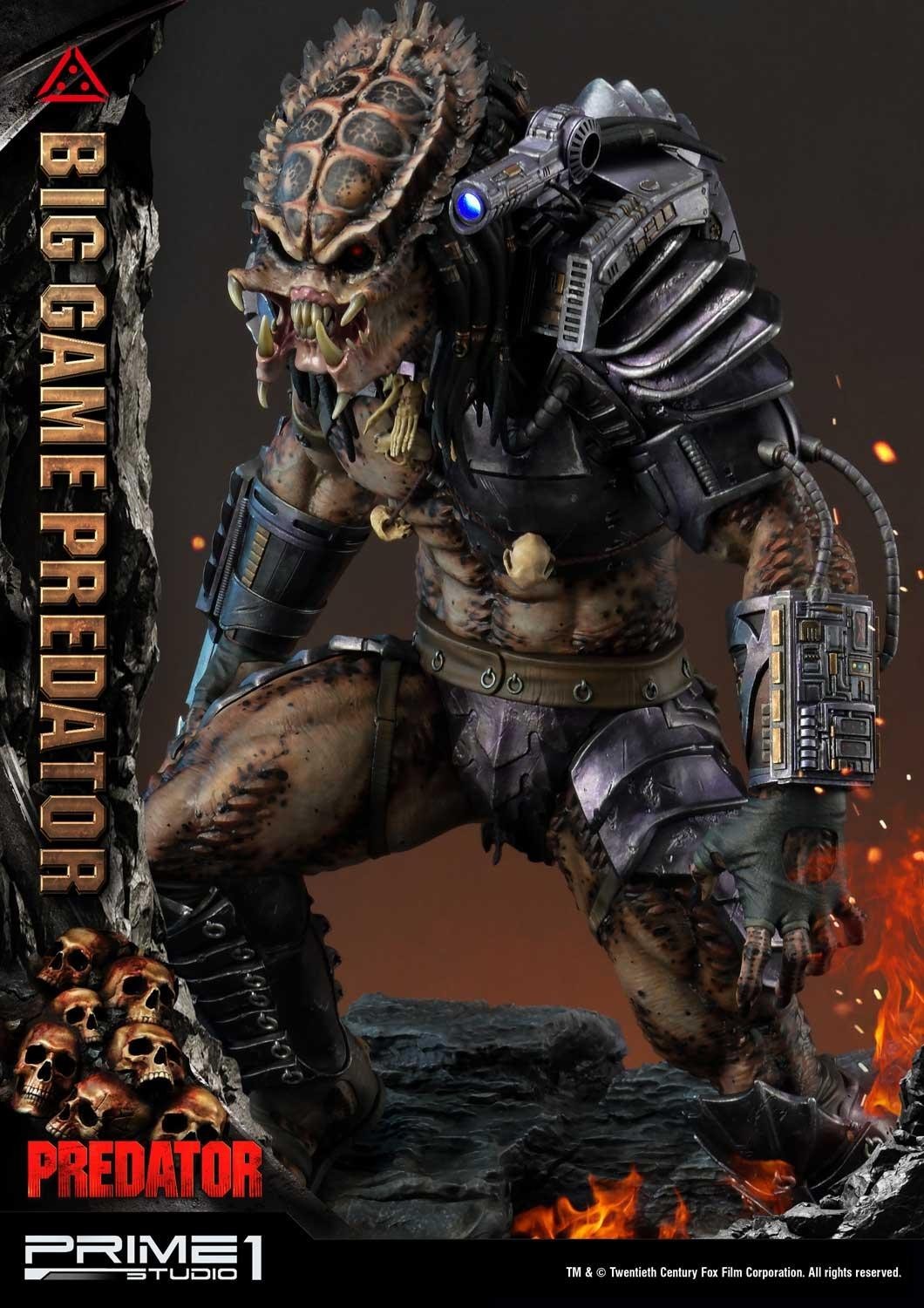 Predator: Big Game - Big Game Predator - Premium Masterline  (PMDHPR-02) - 1/4 (Prime 1 Studio) photo 60