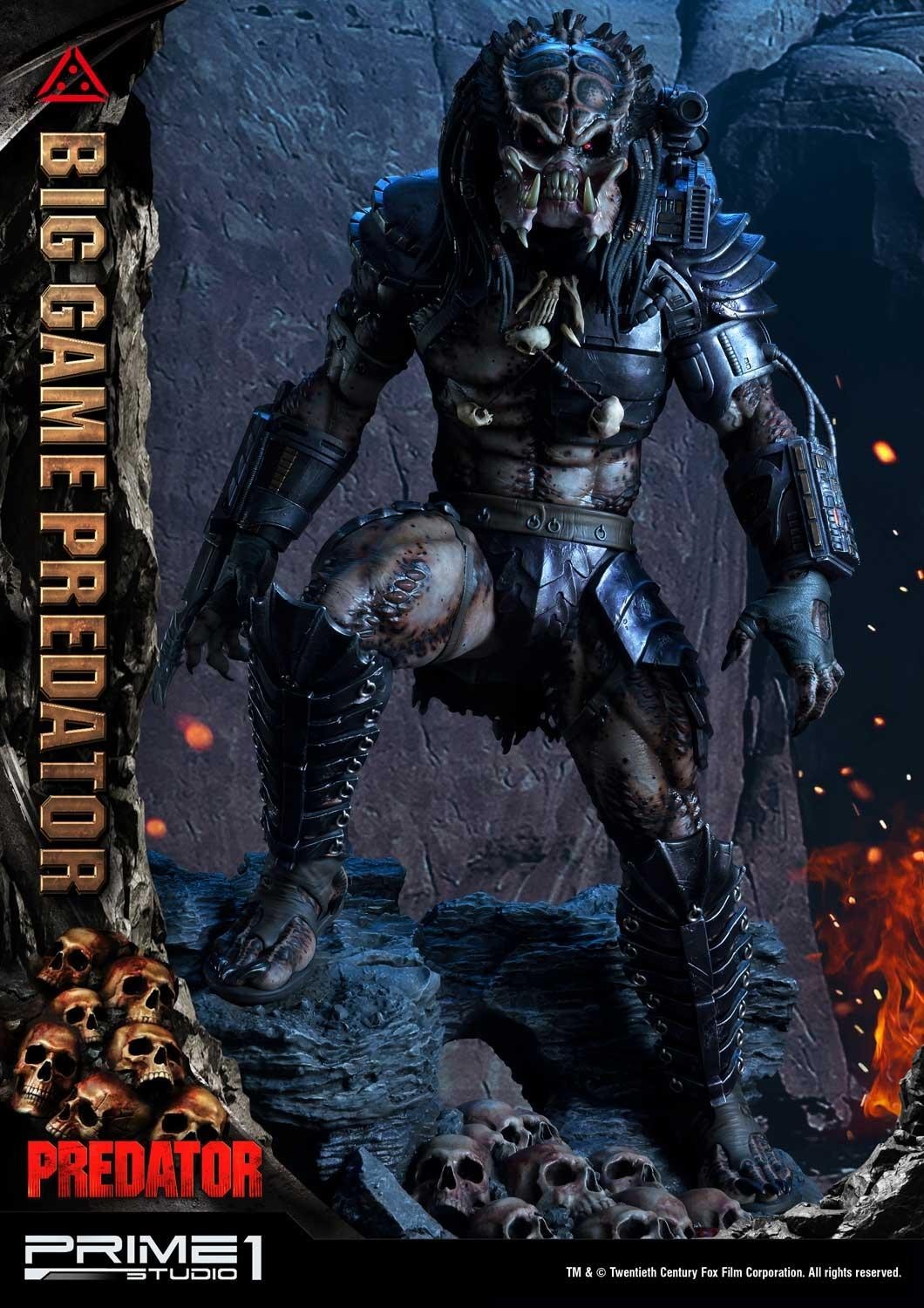 Predator: Big Game - Big Game Predator - Premium Masterline  (PMDHPR-02) - 1/4 (Prime 1 Studio) photo 61
