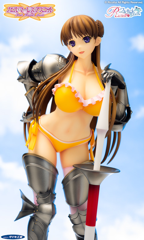 Walkure Romanze Re:tell - Noel Marres Ascot - 1/6 (Daiki Kougyou) photo 2