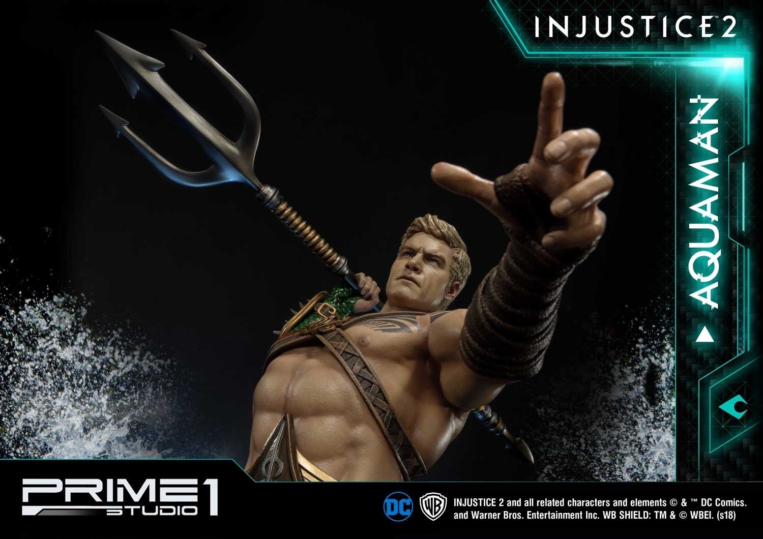 Injustice 2 - Aquaman - Museum Masterline Series (PMDCIJ-01) - 1/4 (Prime 1 Studio) photo 3