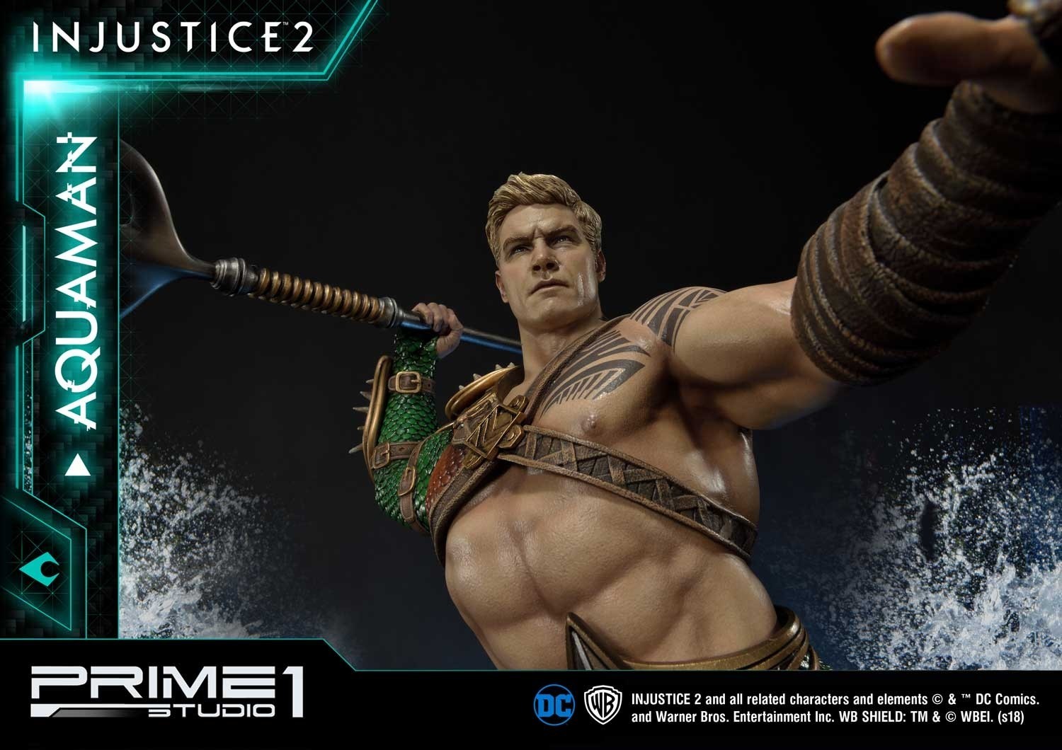 Injustice 2 - Aquaman - Museum Masterline Series (PMDCIJ-01) - 1/4 (Prime 1 Studio) photo 5