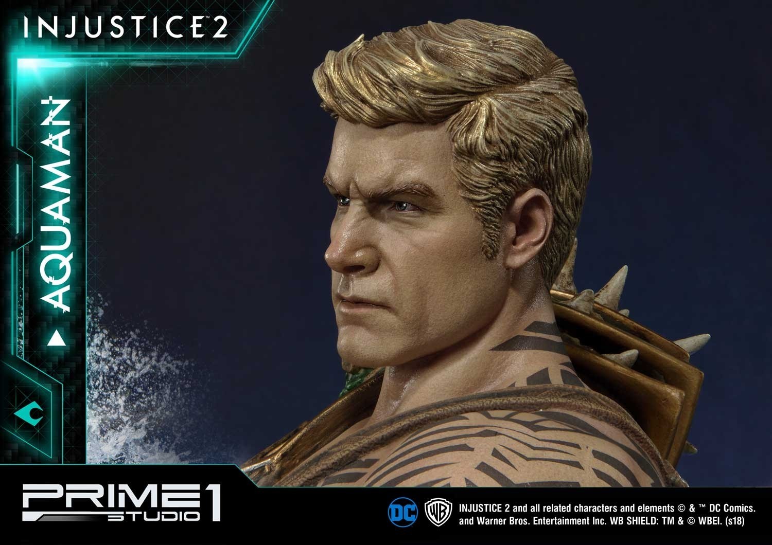 Injustice 2 - Aquaman - Museum Masterline Series (PMDCIJ-01) - 1/4 (Prime 1 Studio) photo 6