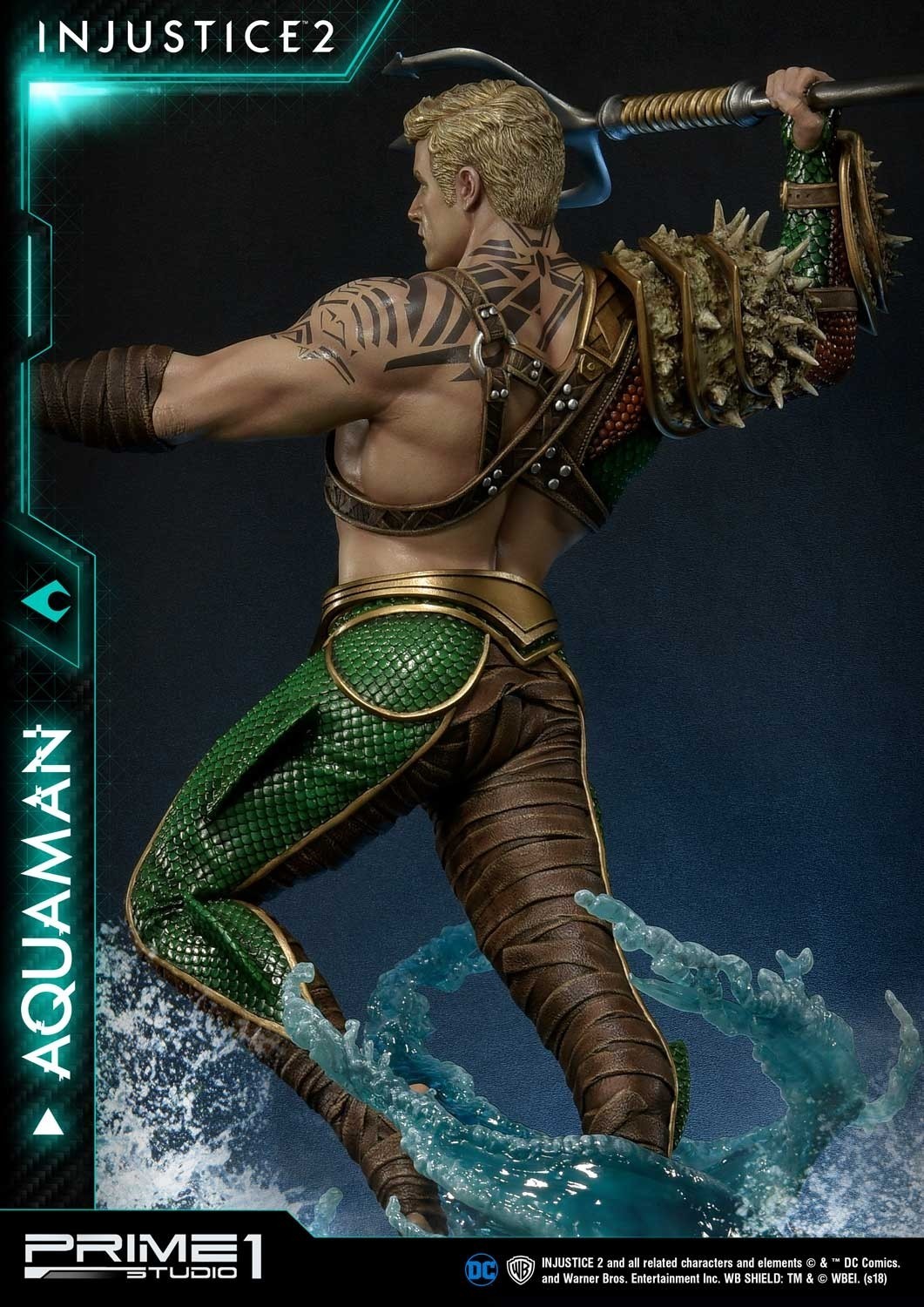 Injustice 2 - Aquaman - Museum Masterline Series (PMDCIJ-01) - 1/4 (Prime 1 Studio) photo 7