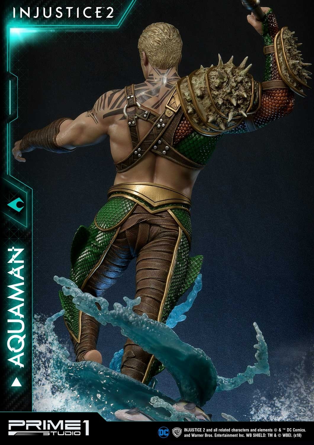 Injustice 2 - Aquaman - Museum Masterline Series (PMDCIJ-01) - 1/4 (Prime 1 Studio) photo 10