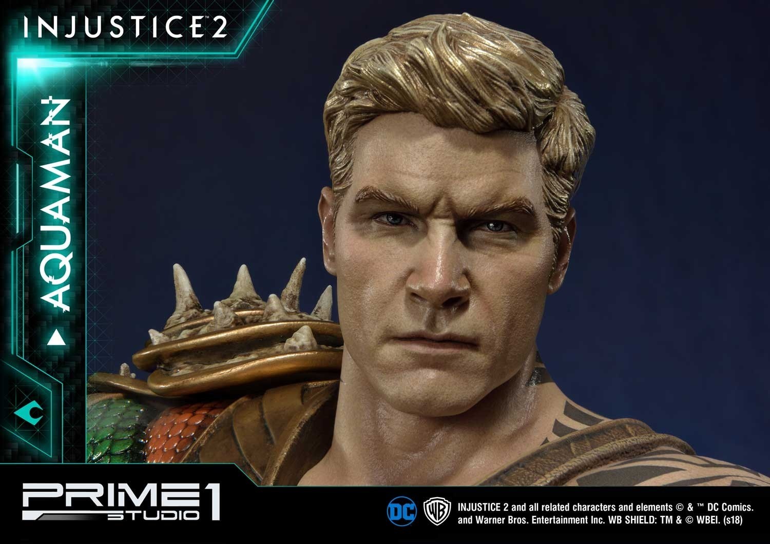 Injustice 2 - Aquaman - Museum Masterline Series (PMDCIJ-01) - 1/4 (Prime 1 Studio) photo 15