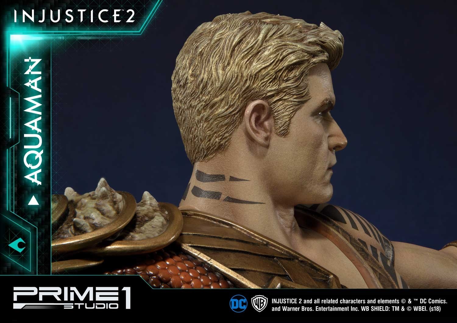 Injustice 2 - Aquaman - Museum Masterline Series (PMDCIJ-01) - 1/4 (Prime 1 Studio) photo 16