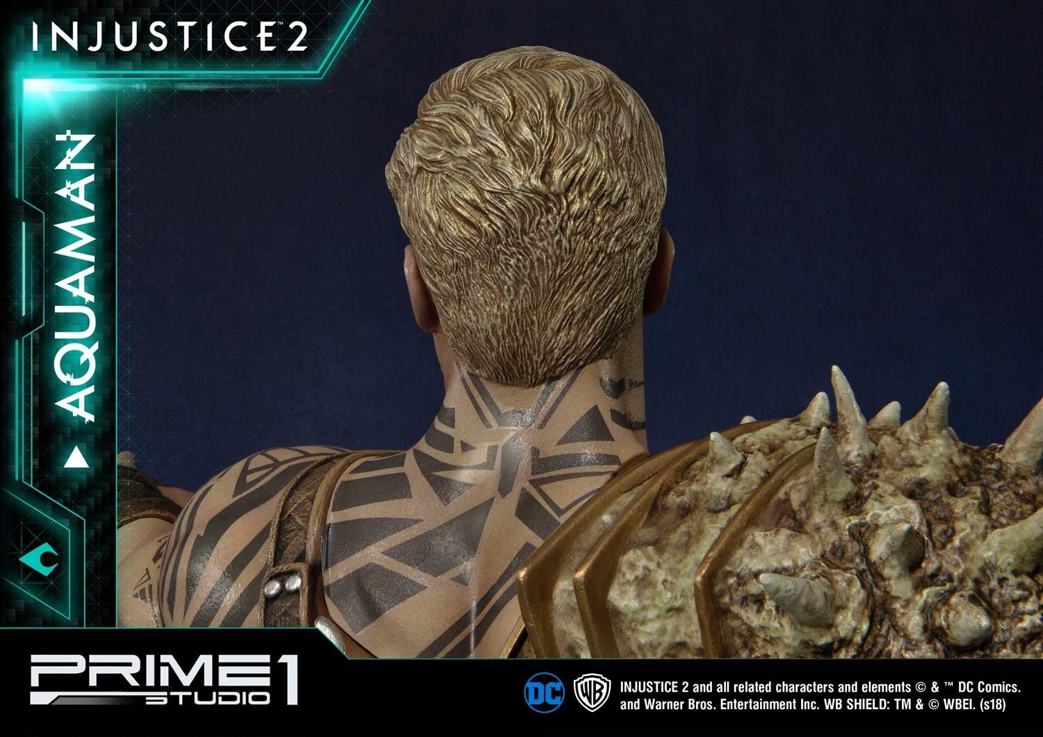 Injustice 2 - Aquaman - Museum Masterline Series (PMDCIJ-01) - 1/4 (Prime 1 Studio) photo 17
