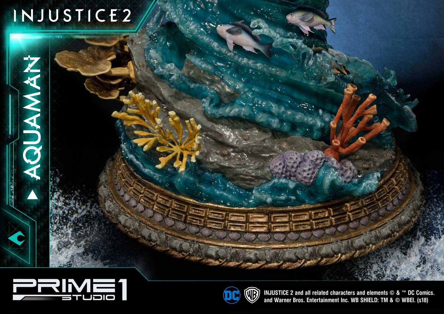Injustice 2 - Aquaman - Museum Masterline Series (PMDCIJ-01) - 1/4 (Prime 1 Studio) photo 18