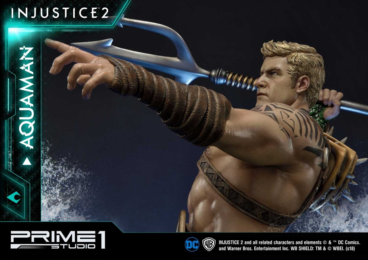 Injustice 2 - Aquaman - Museum Masterline Series (PMDCIJ-01) - 1/4 (Prime 1 Studio) photo 19