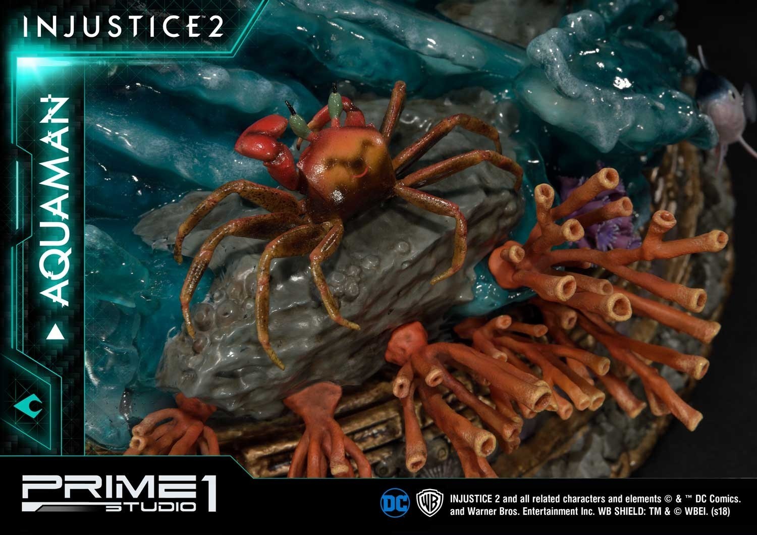 Injustice 2 - Aquaman - Museum Masterline Series (PMDCIJ-01) - 1/4 (Prime 1 Studio) photo 20